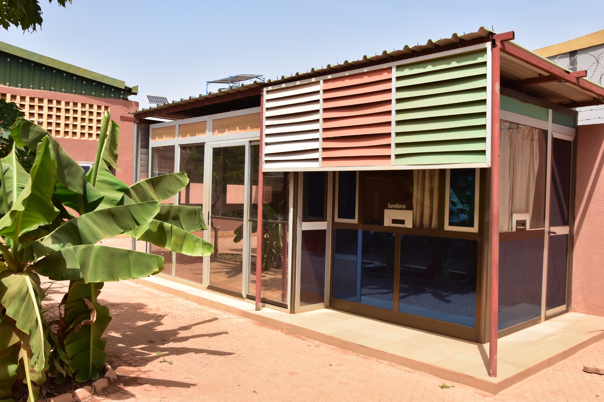 Des espaces aménagés en aluminium